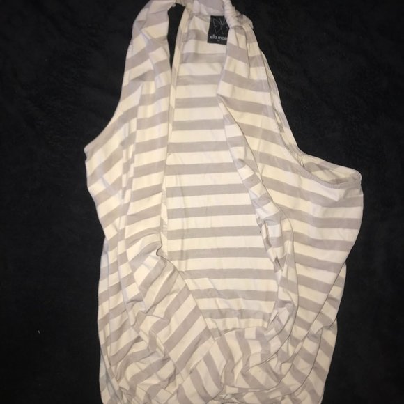 Ella Moss Razor Back Wrap Shirt  SZ XS - Picture 5 of 11